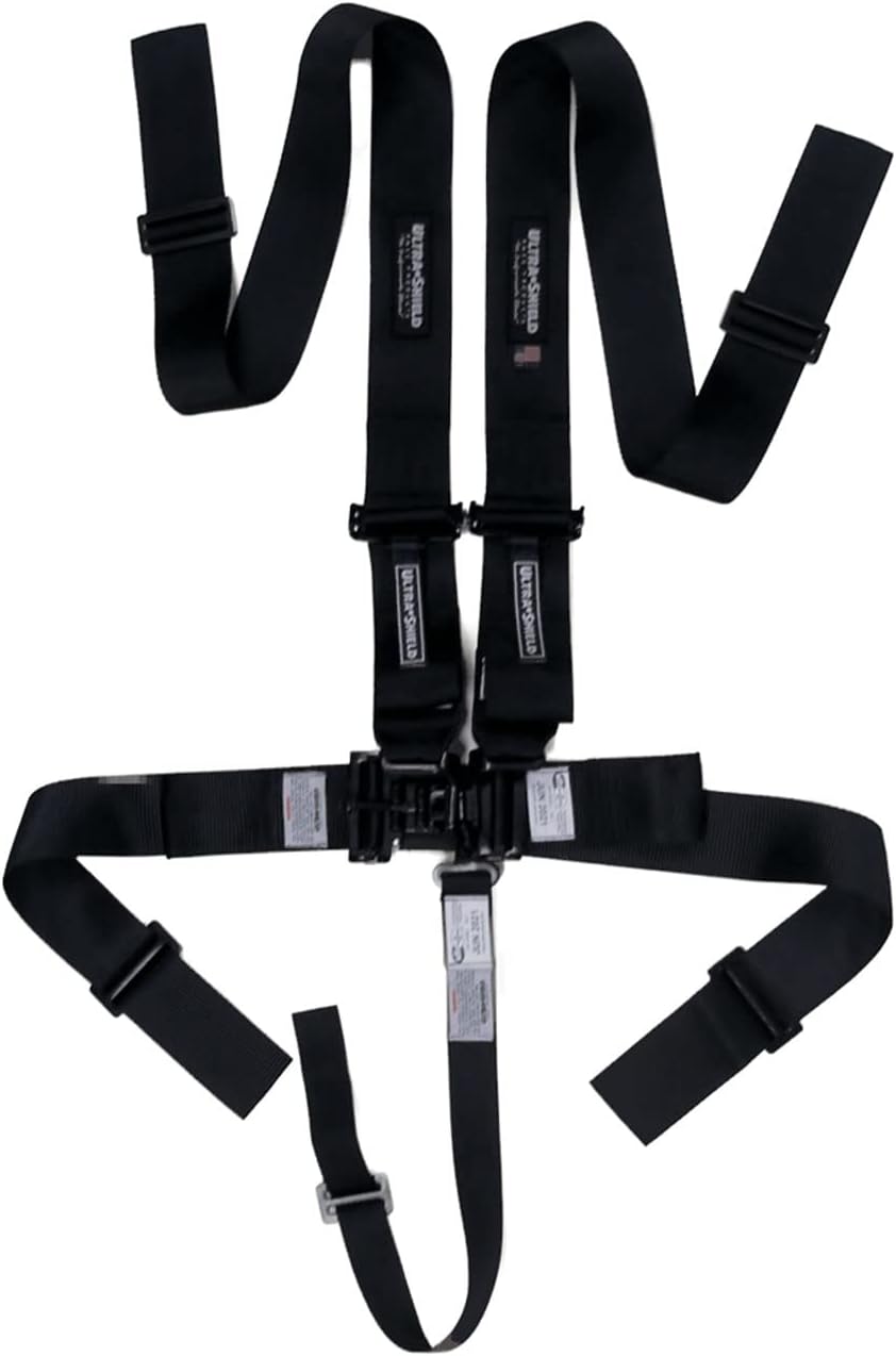 5 Point Racing Harness Black SFI 16.1
