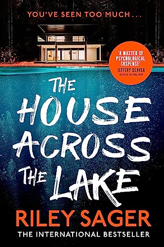 The House Across the Lake: the utterly gripping new psychological suspense thriller from the internationally bestselling author image 2