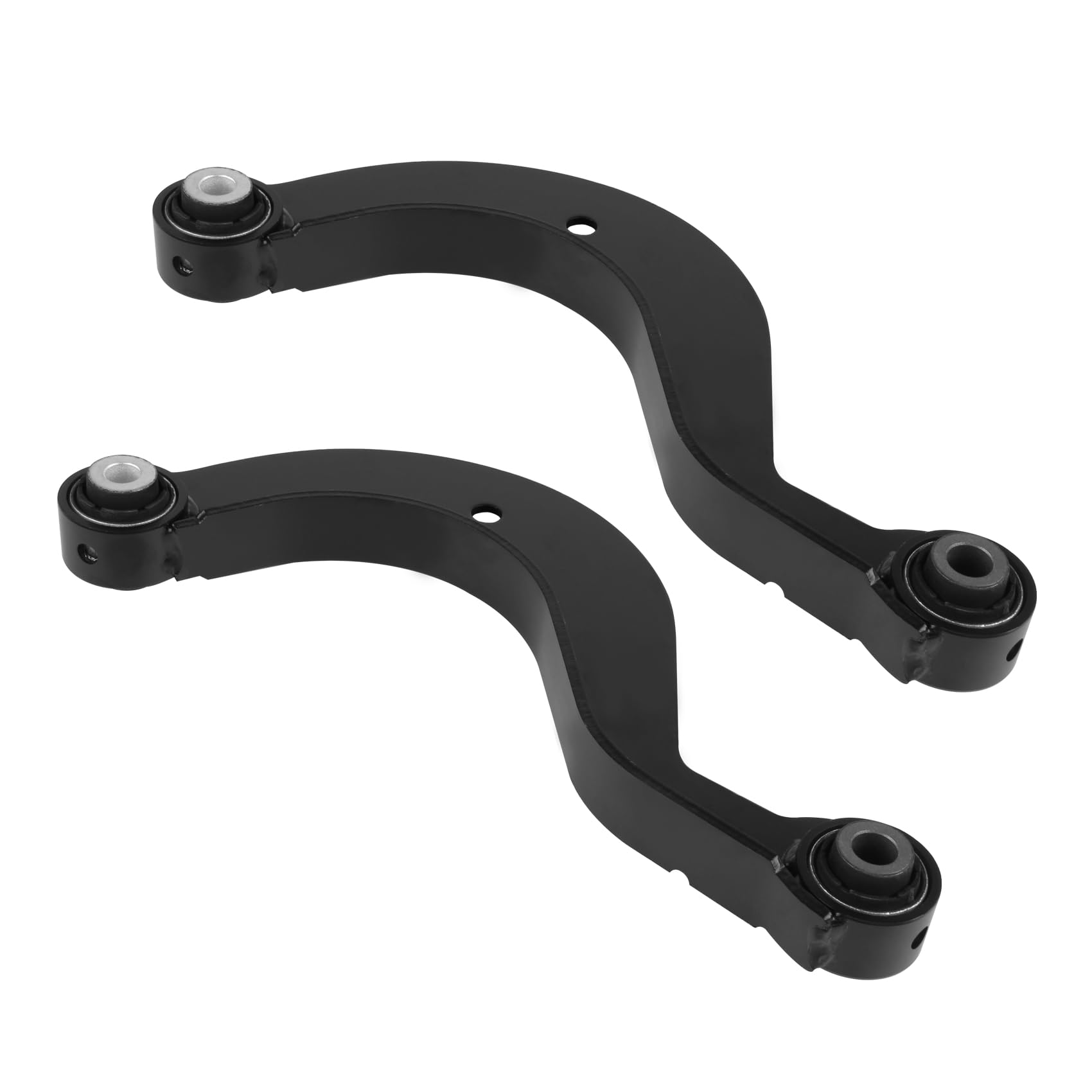 DOCAS compatibles avec A3 8P Seat Altea 5P VW Golf 5 6 Passat 3C Skoda Octavia 2 1K0505465C 1K0505311AA 1K0505323N Jeu de bras, suspension de roue (10 pièces)