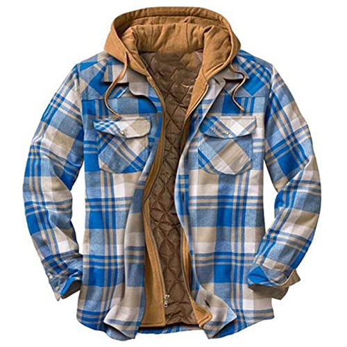 rote jacke mit fell herren