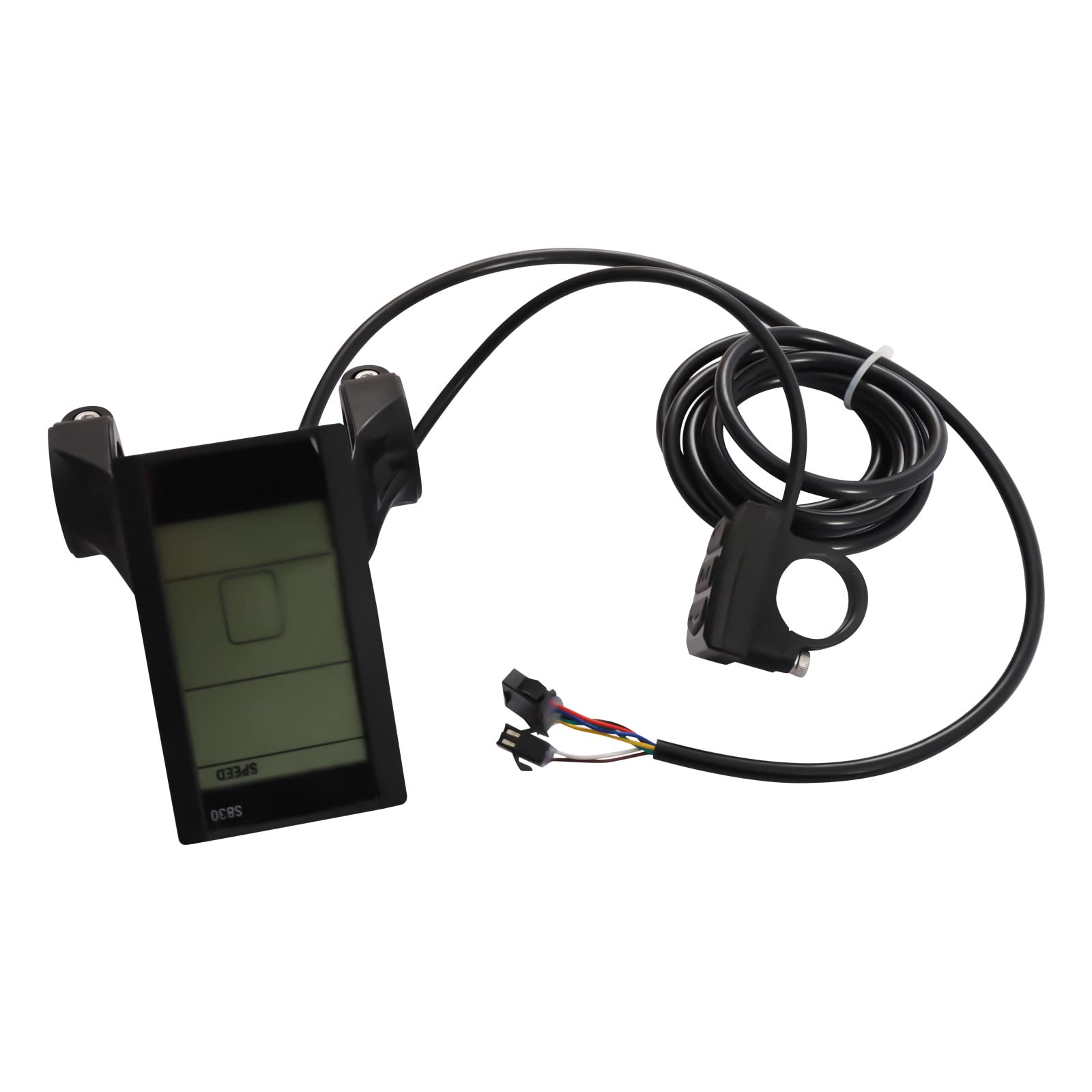 Zestaw do konwersji roweru elektrycznego 20", 48 V, 1500 W, zestaw do konwersji silnika tylnego koła 50 km/h, wyświetlacz LCD, zestaw doposażeniowy do roweru z 5 regulowanymi prędkościami
