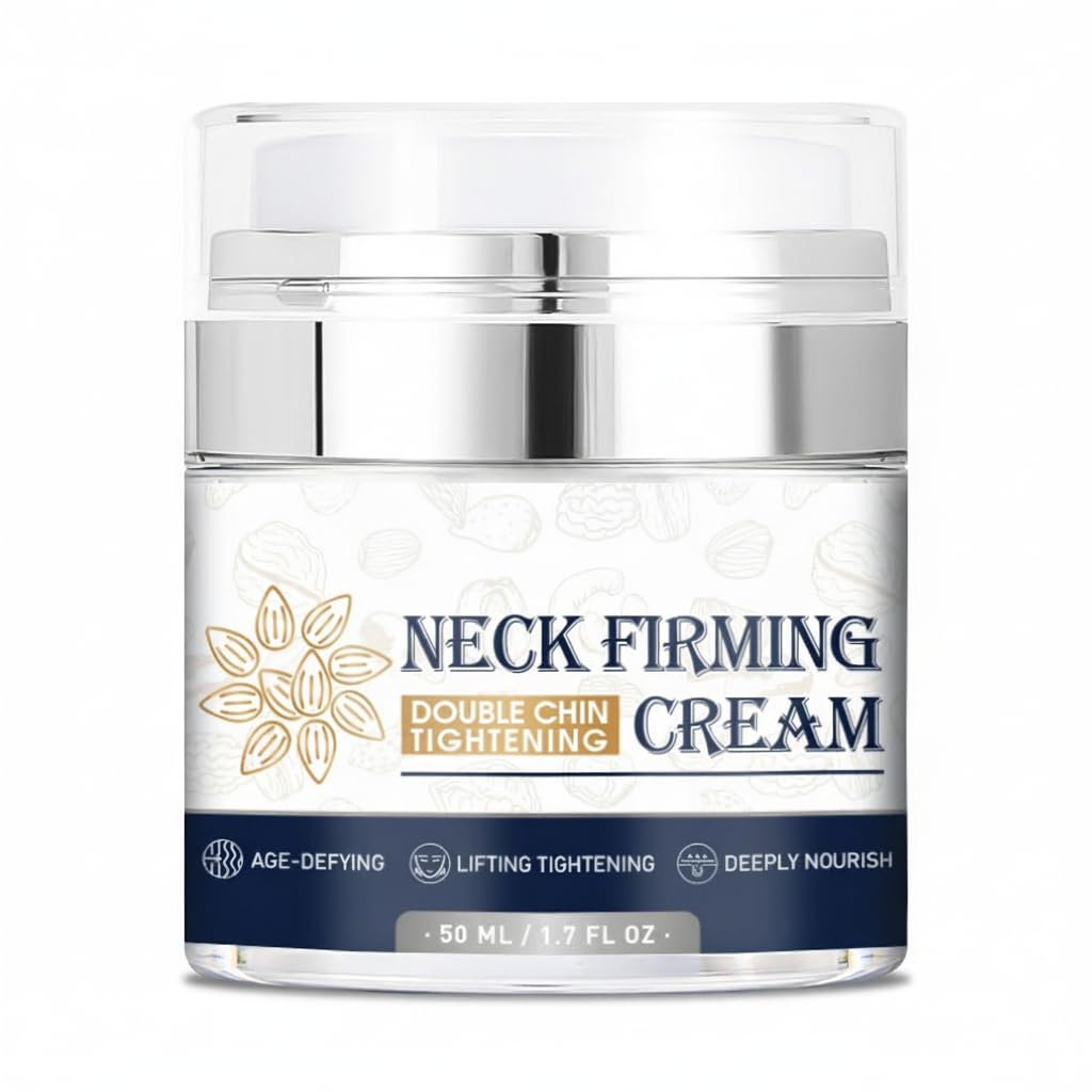 KASTWAVE Neck Firming Cream, Neck Wrinkle Cream with Niacinamic Acid Collagen & Hyaluronic Acid, Anti Aging Neck, Neck Firming and Tightening, for an Even Skin Tone and Neck Lift (50 ml)