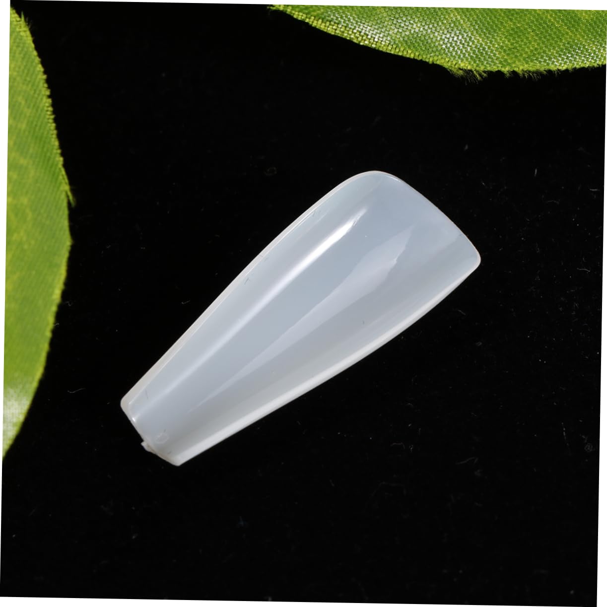 LALAFINA 1500pezzi Lunghe Punte Per Unghie Artificiali Copertura Colore Accessori Per Nail Manicure Facile Applicare Per e