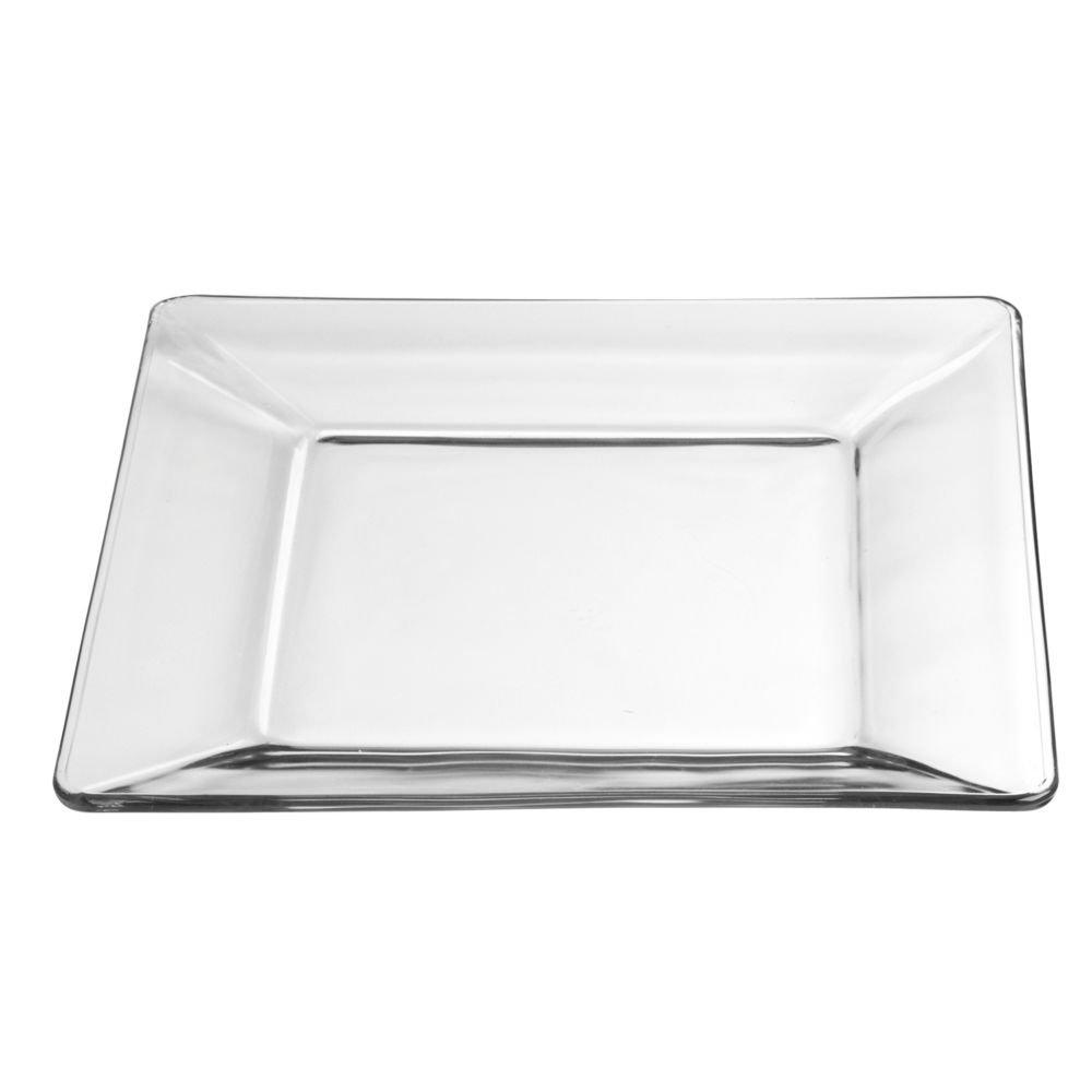 Libbey Crisa Tempo Square Dinner Plate 10 Inch Box 12 Desertcart