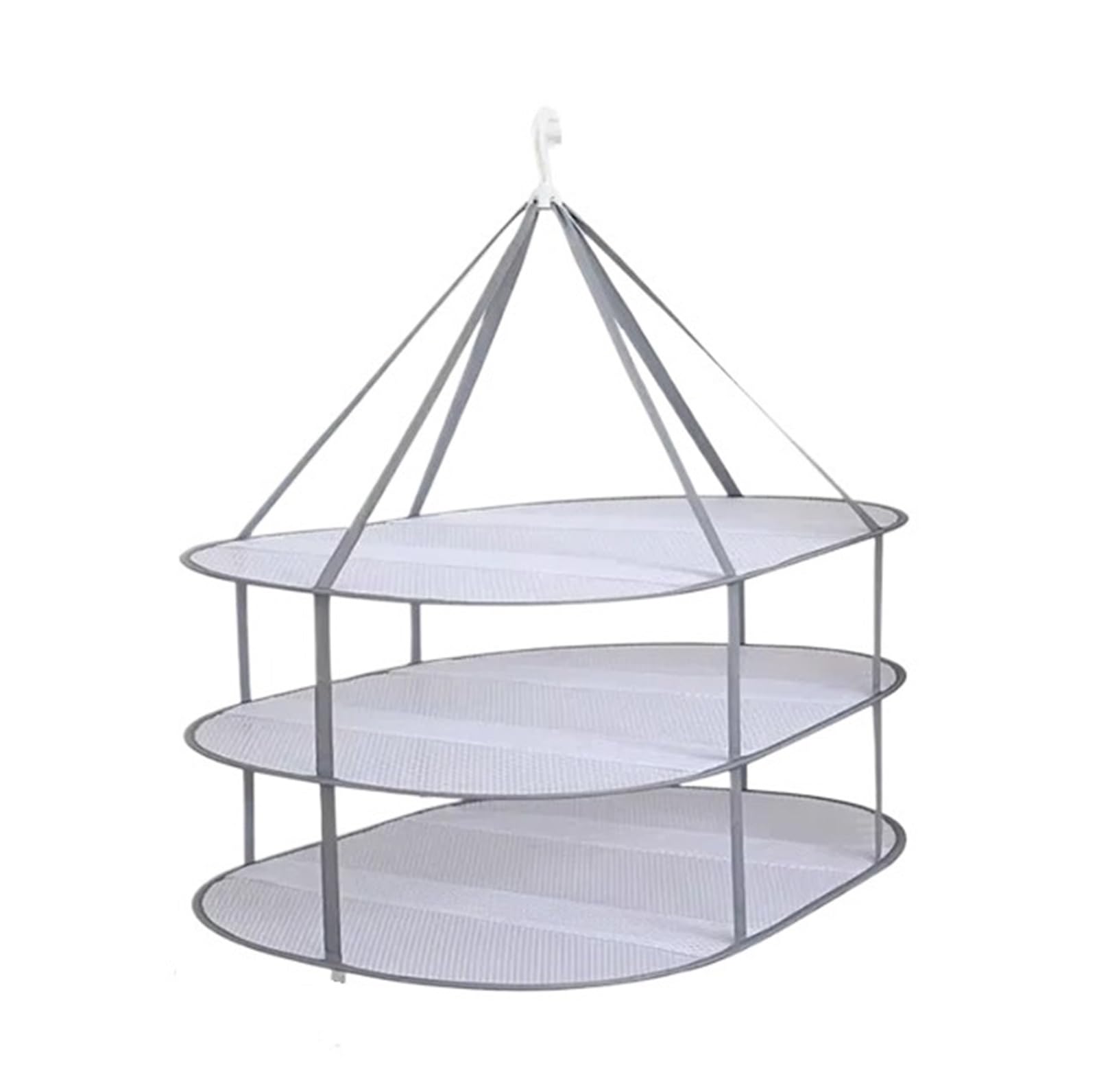 ZHSOAO Solid Color Household Clothes Drying Net Sweater Anti-deformation Netting Simple Style Underwear Socks Basket for Underwear Sock