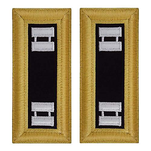 Uniform Accessories Unlimited Inc Army Chaplain Officer Shoulder Boards (Captain, Male)