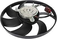 Vista 9 de SCITOO Ventilador de refrigeración de radiador 621460 compatible con 2006-2013 para A3 2006-2013 para A3 Quattro 2009-2015 para TT Quattro 2005-2010