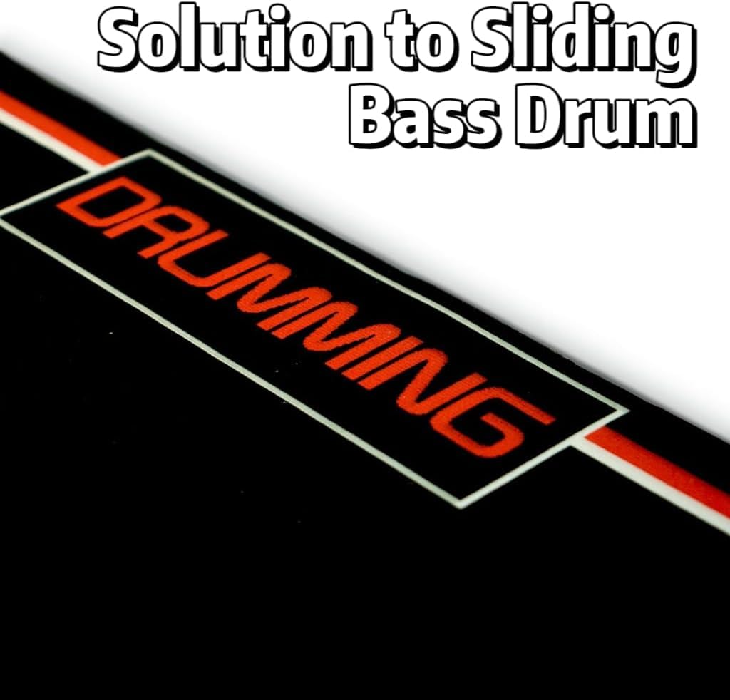 RV MURTS Drumming Drum Rug, 4x6ft Drum Mat Non Slip Soundproof - Image 4