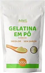 Gelatina em pó Adali 500g - Sem sabor