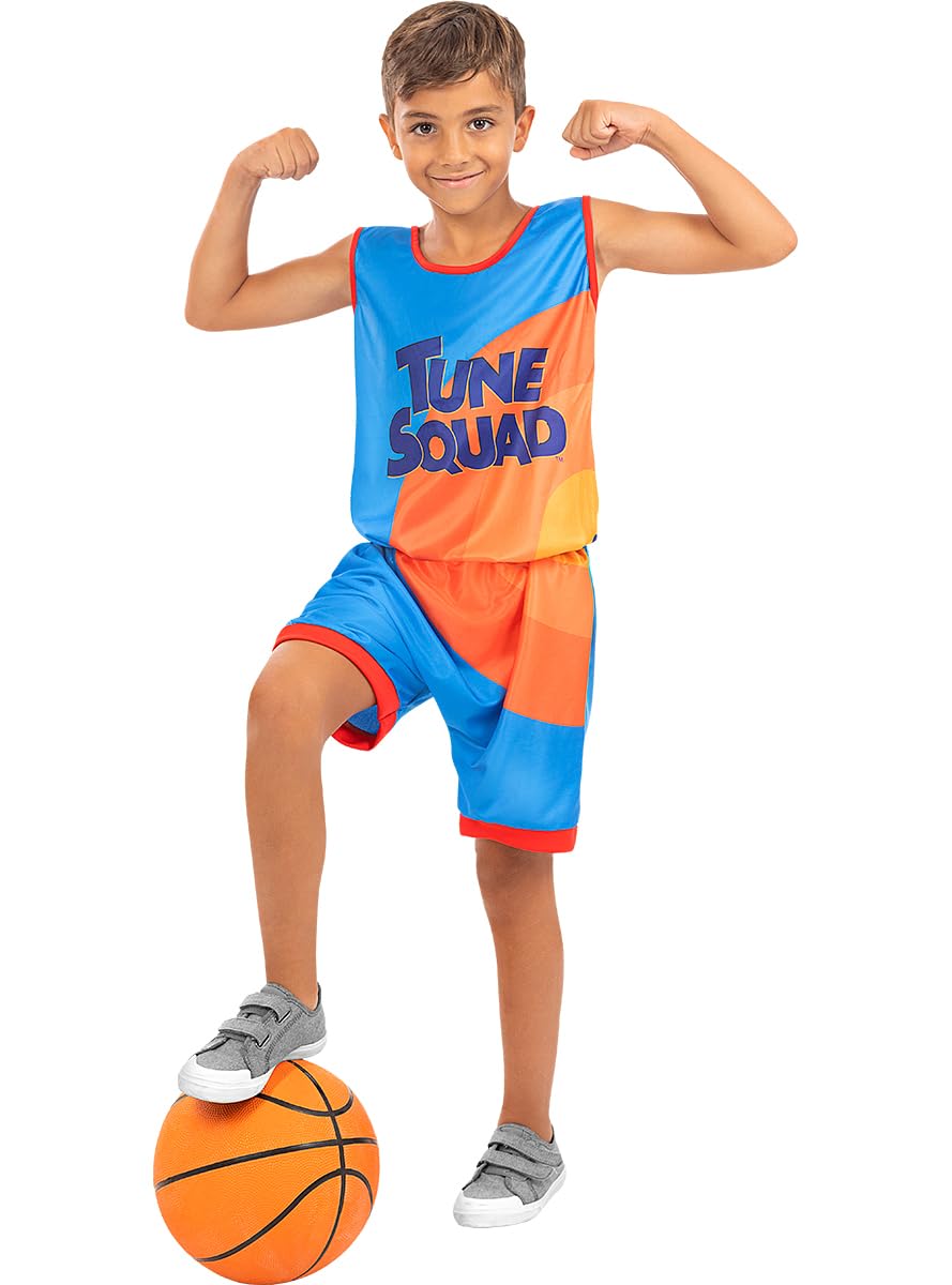 Funidelia | Costume Bugs Bunny Space Jam - Looney Tunes per bambino Cartoni Animati - Costume per Bambini e accessori per Feste, Carnevale e Halloween - Grigio/Argentato
