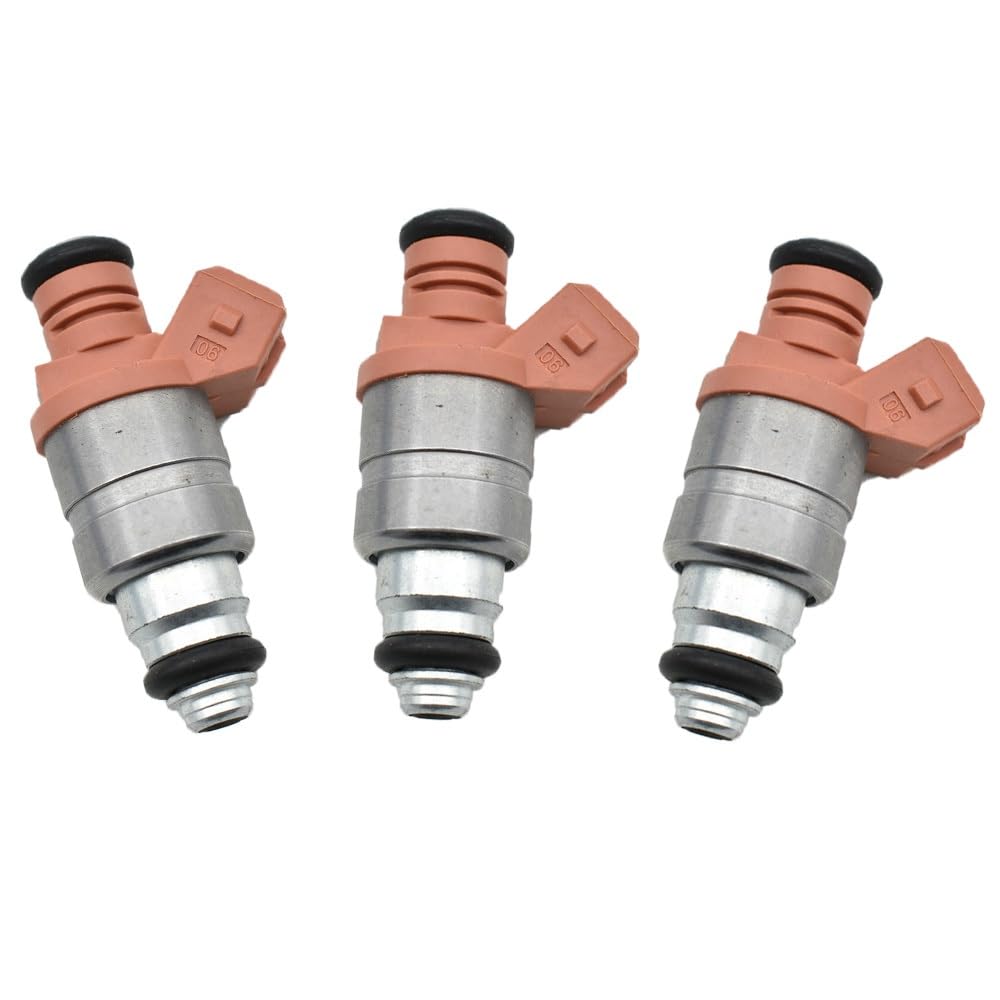 Car Petrol Injection Nozzles for Chevrolet for Matiz 0.8 1.0 Petrol/LPG #96518620 96620255 96351840 ADG02801 75114255 Fuel Injector Nozzle 3PCS/Set