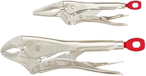 Juego de alicates con cierre de tornillo de banco, juego de alicates de bloqueo, para milwaukee 48-22-3602 de 6 pulgadas10 pulgadas, juego de