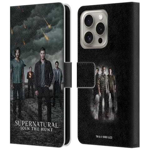 Supernatural Season 12 iPhone Wallet Case Cover
