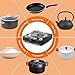 REANICE Hookah Electric Charcoal Burner £¬Coal Burner for Hookah ¨C Multipurpose Electric Stove for Hookah Coals Burner for Shisha,
