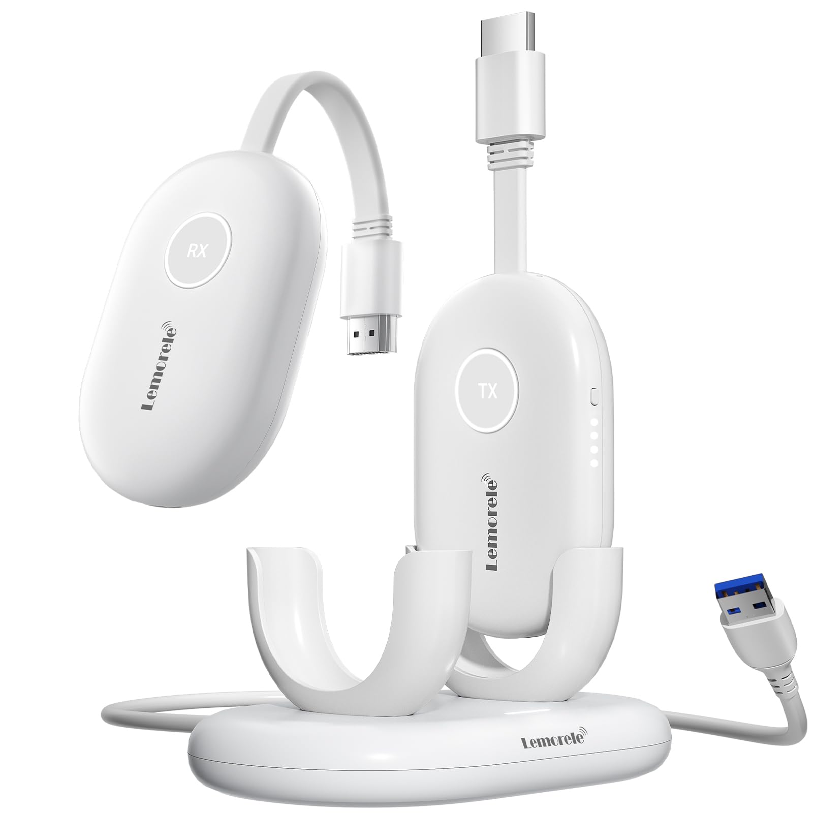 ワイヤレスhdmi送受信機セット【日本技適認証取得】YEHUA 無線 hdmi