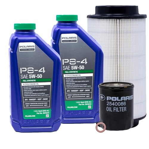 Edwards Oil Change Kit fits Polaris Sportsman 700 ATV Air