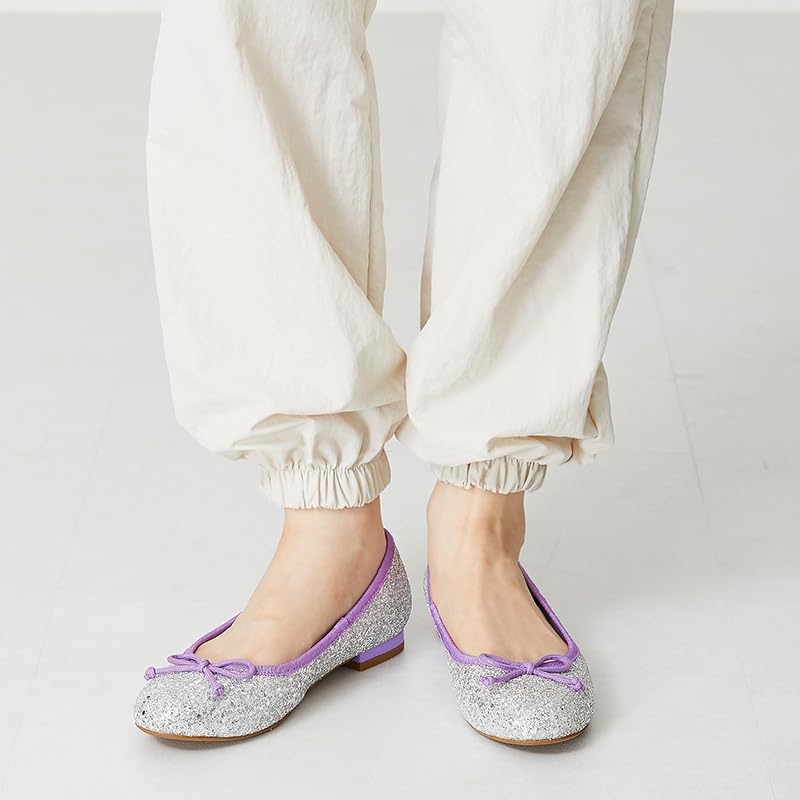ORiental TRaffic(オリエンタルトラフィック) Women's Ballet Flat4