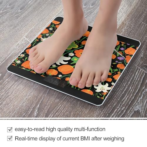 Báscula digital VTCTOASY para baño 400 lb miniatura 5