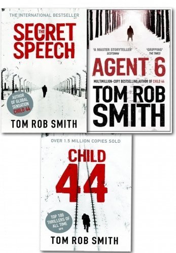 Code 44 Book Child 44 Trilogy Collection 3 Books Set Tom Rob Smith Secret Speech ...