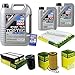 Produktbild QR-PARTS 69348153 Filter Set Inspektionspaket 7 Liter Motoröl Top Tec 4600 5W-30 MANN-FILTER Innenraumfilter Kraftstofffilter Luftfilter Ölfilter