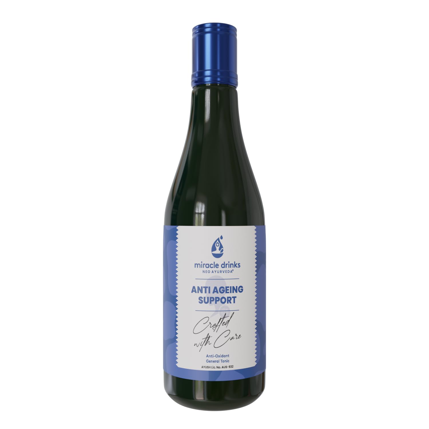 Sponsored Ad - Anti-ageing Support | Ayurvedic Supplement | Energy Booster | Certified Organic| 500 ml