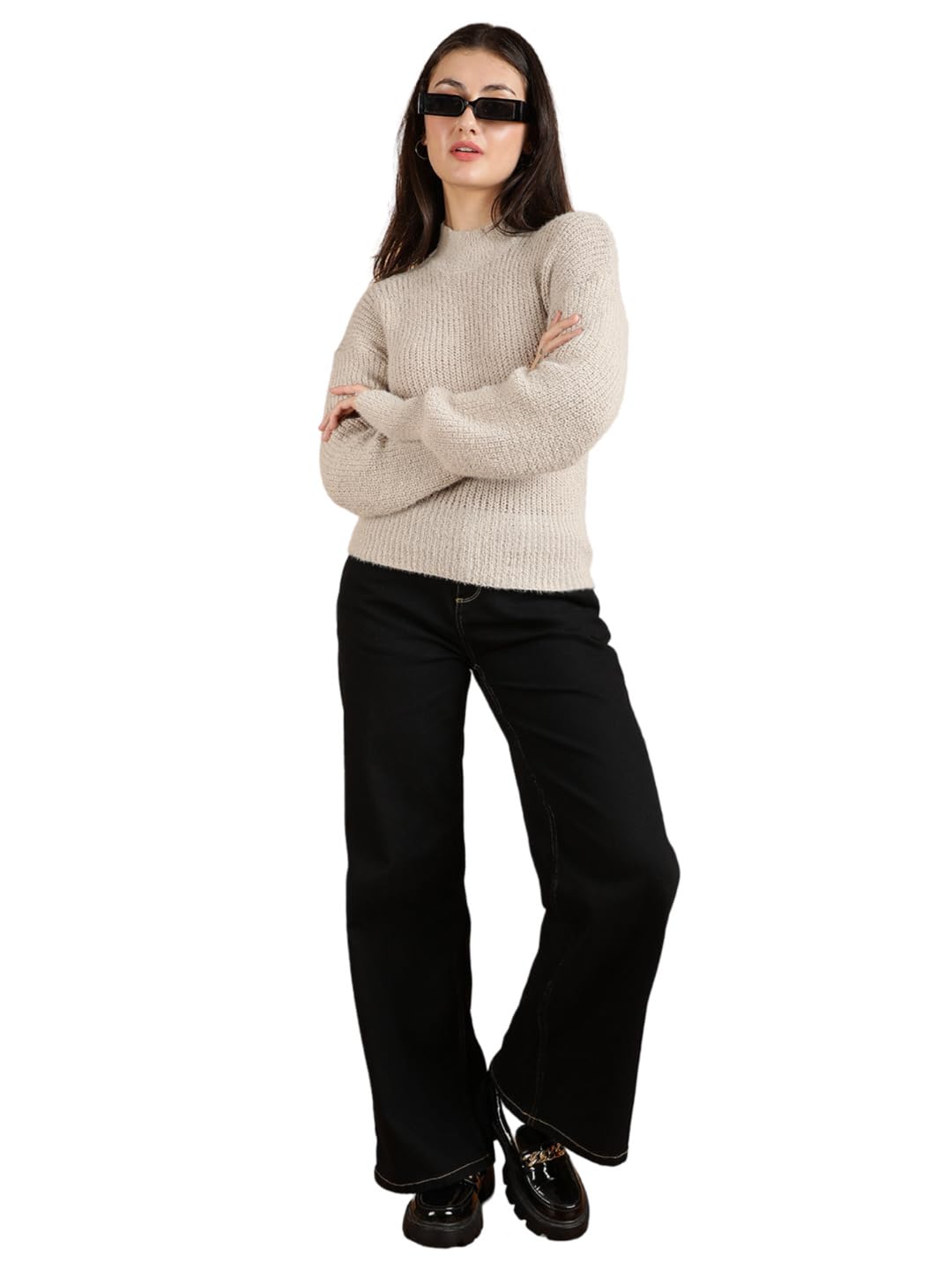 kotty Women's Urban Explorer Sweater Sleek Warm and Ready for Adventure-picture-16