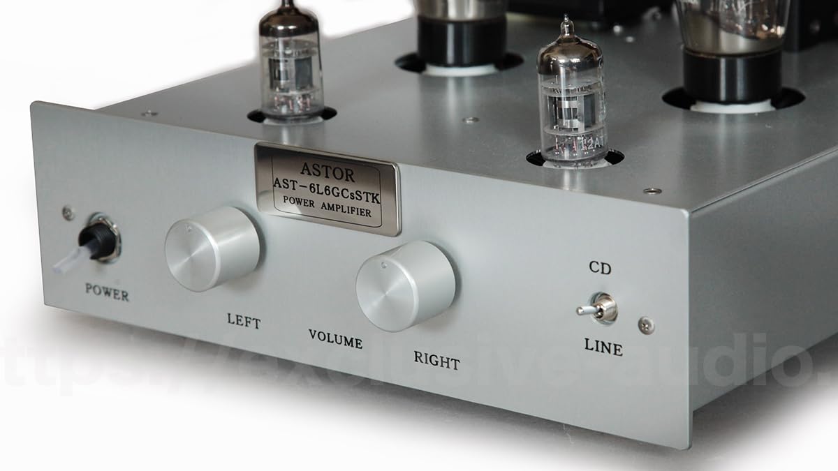 Astro アンプ アストロ電子企画 ASTOR AS-6L6GSTG 真空管プッシュプルパワー