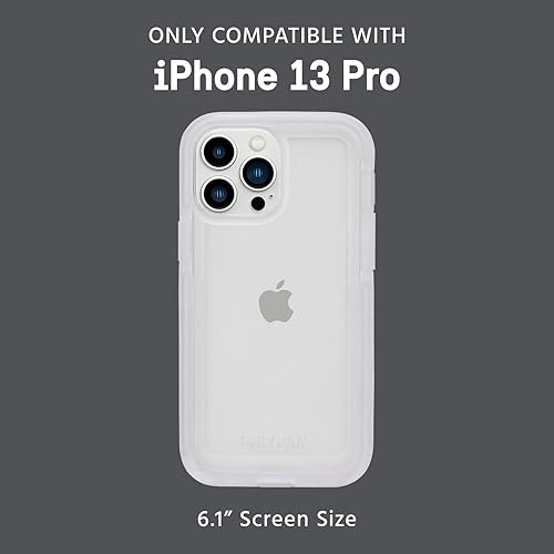 Miniatura 9 de Serie Shield de Pelican - Funda fina de Kevlar para iPhone 13 Pro, protección contra caídas de 21 pies, funda de 6.1 pulgadas de Kevlar