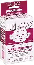 Uri Max H7 05010 Children's Urine Adhesive Bags Sterile (Pack of 10)