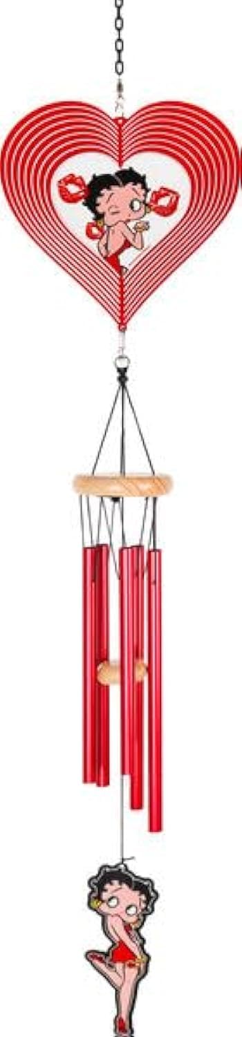 Amazon.com : Spoontiques Betty Boop Wind Spinner Chime - Outdoor