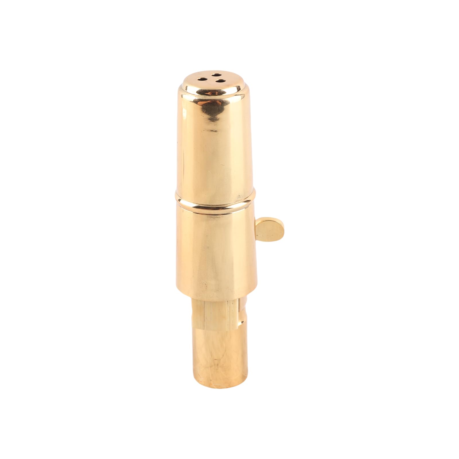 Bocchino per Sassofono Tenore Bocchino per Sassofono in Ottone Parti e Accessori Strumenti Accessori Fiati Toppa con Fibbia in Metallo a Risonanza Brillante Pop Jazz