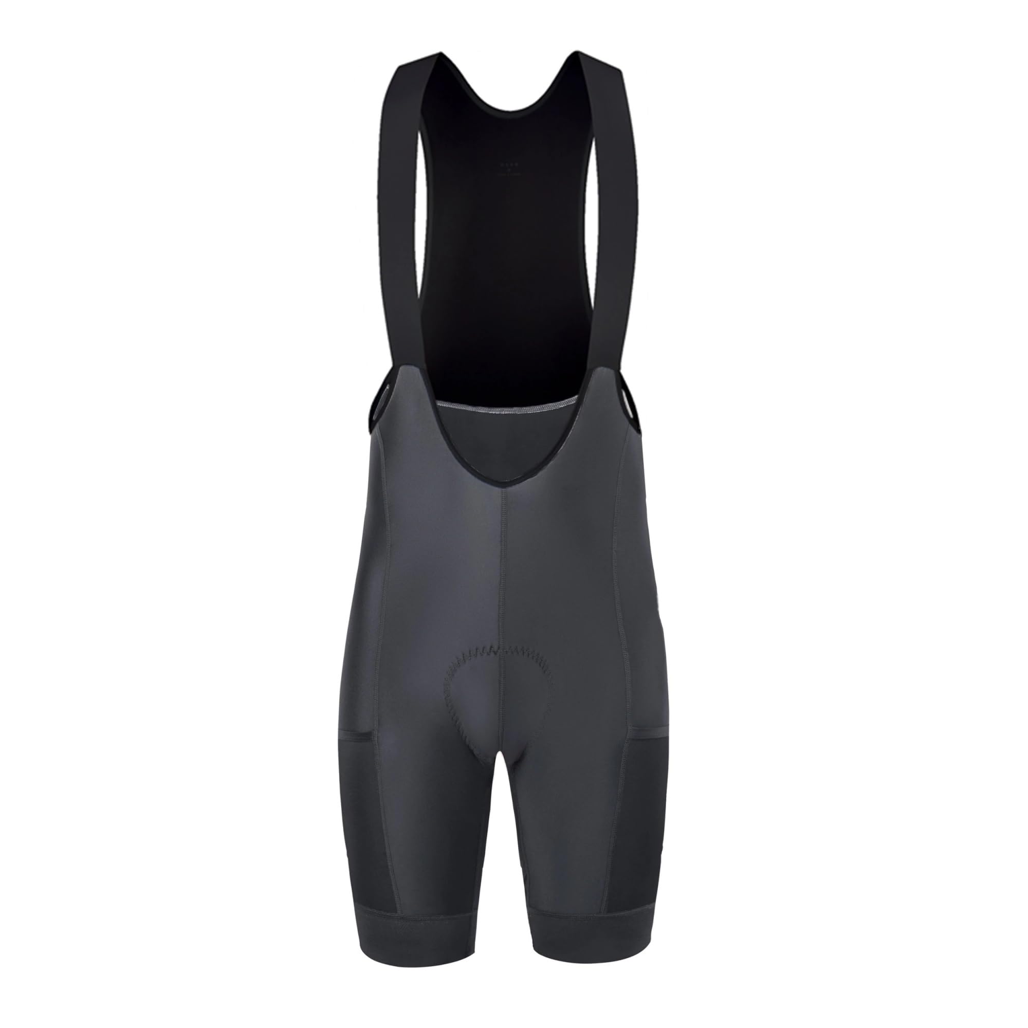 Pantaloncini da Ciclismo Pantaloncini con Bretelle da Ciclismo Estate Uomo 2 Tasche Pantaloni Bicicletta Imbottiti in Gel PRO Mountain Bike Tights Triathlon