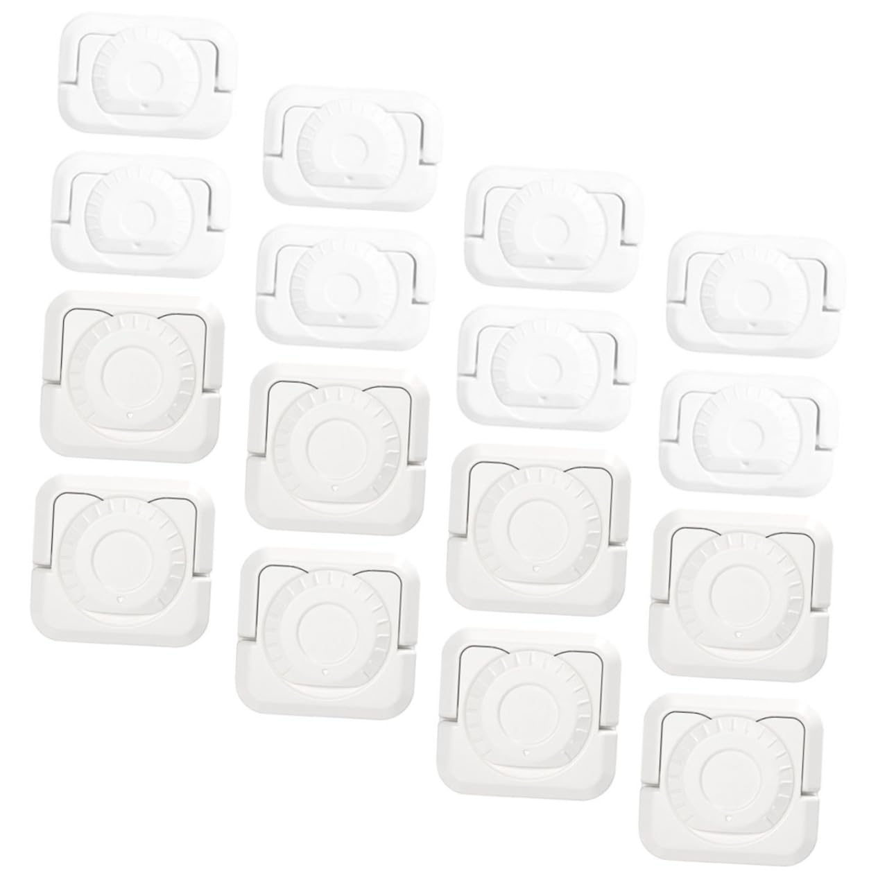 Hemobllo 120pezzi Coperchi Per Elettriche Sicuri Per Protezione Per Outlet Design Facile Rimuovere Per Adulti e