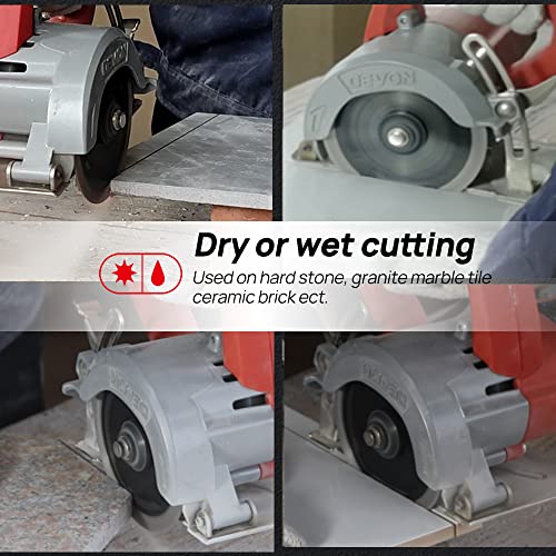 Dt-Diatool Diamond Granite Blade 8 Inch For Marble Porcelain Tile Ceramic Diamond Cutting Disc With Mesh Turbo Diamond Segments #TOP3