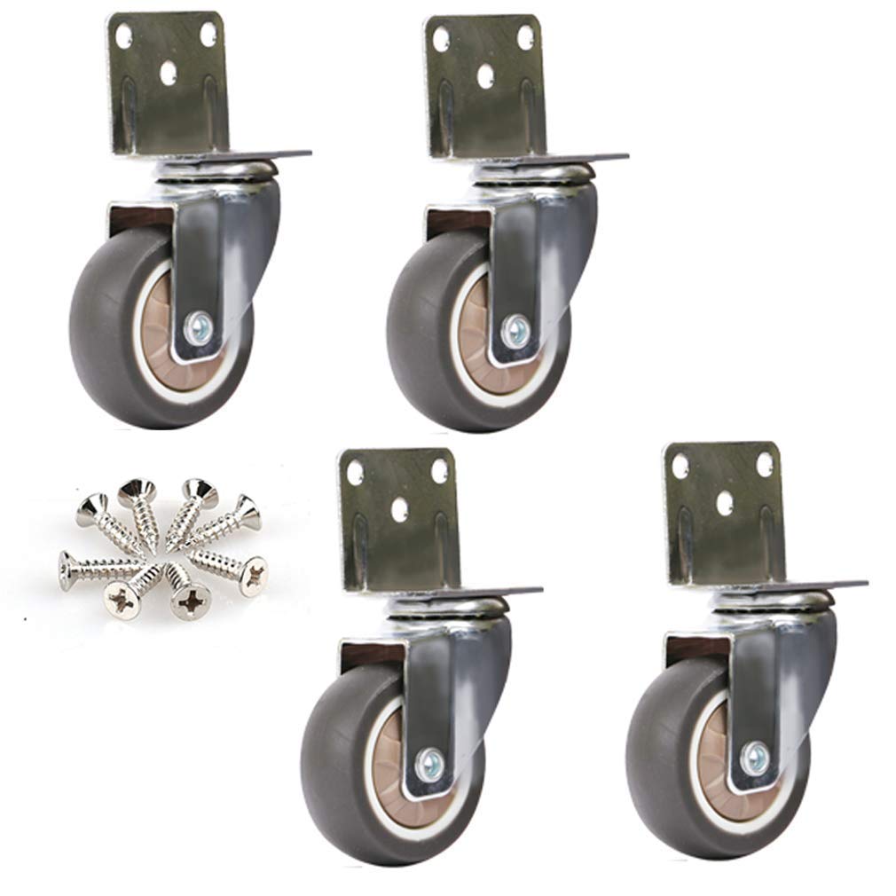 Roulettes de roulette de support de fleur en forme de L pour salon
