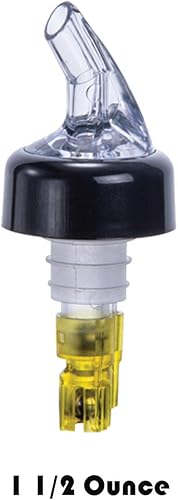 Vista 12 de Tiger Chef medida de licor, 12-paquete Blanco 2 Oz