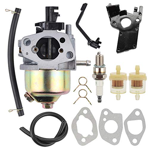 Mannial Carburetor for Champion 3500 4000 3000 Watt Generator 46558 46561 46596 46533 46534 46535 46539 46540 46551 46553 46554 46555 40026 40008 Engine Power Equipment