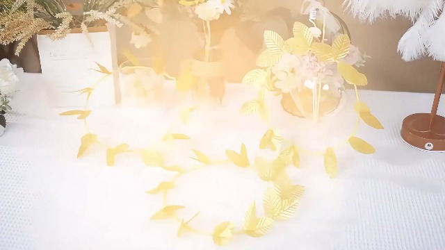 Corona D'Alloro Dorata - Accessorio Dea Greca Per Feste, Costumi E Lauree, Diametro 18.5 Cm - Foto 12