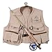 M MAXIMUMCATCH Maxcatch Kids Fly Fishing Vest Youth Vest Pack, 100% cotton（L）