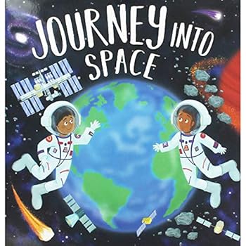 Paperback Journey Into Space Amazing Journeys Book
