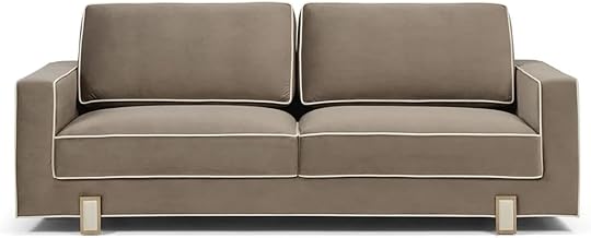 كنبة ليندا من فينشي فيرنتشر، بني