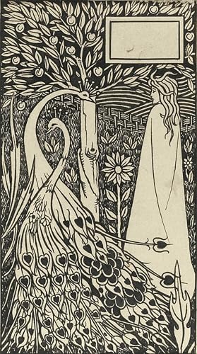 Affiche Aubrey Beardsley La mort d'Arthur reproduction sur toile 60x90cm