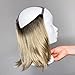 Jon Renau | Easihair Hat Magic 10'' Length Color 12FS12 Malibu Blonde - Hairpieces 100% Adjustable Headband Synthetic Hair Addition Comfortable Hair Womens Wig Bundle MaxWigs Hairloss Booklet