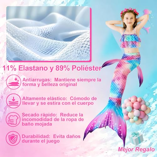 Catálogo de Cola de Sirena Walmart Top 5. 3 Imagen adicional