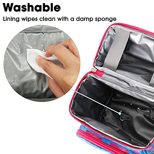 Image of J World Corey Kids Lunch Bag. Insulated Lunch-Box for Boys Girls, Nordic