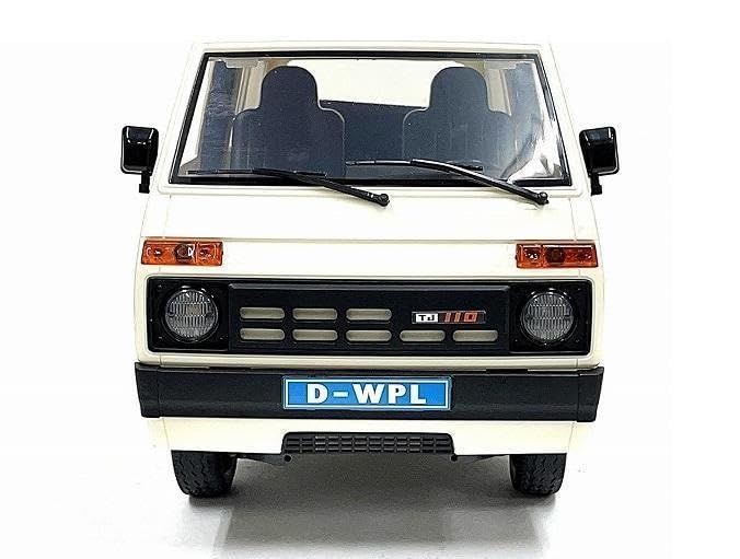 Amazon.co.jp: WPL D-42 1/10 RTR 軽バン ラジコン 箱バン 軽トラ
