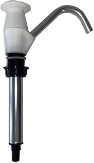 RGYBAO - Bomba de agua de doble acción para caravanas, caravanas, caravanas y trabajo