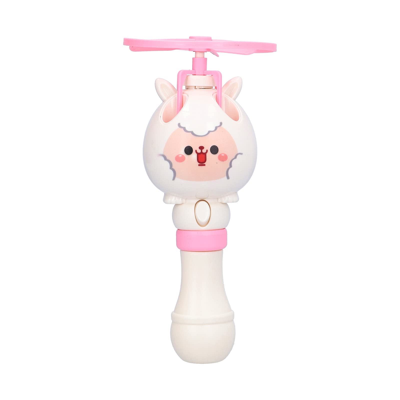 cigemay Bubble Machine, Electric Cartoon Meng Interest Automatic Bubble Blower, One-Button Automatic, for Parties Wedding Baby Showers(Little Sheep Flying Bubble, Polar Animals)