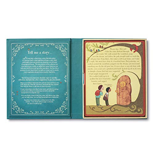 And Then... Story Starters, Volume One: 20 Imaginative Beginnings -- Each of the cards in this box has a tantalizing start to a story you and your child will want to finish. - Image 3