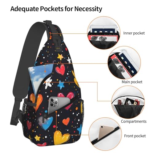 Mochila cruzada urbana ligera ajustable para adultos miniatura 4